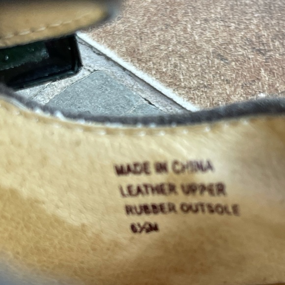 MICHAEL Michael Kors Open Toe Grey and Black Chunky Heels - Picture 9 of 11